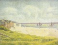 クロトイ渓谷の眺め 1889